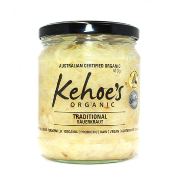 Kehoeâ€™s Kitchen Sauerkraut Traditional 410g
